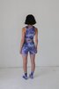 KkCo Cycle Short - Grape Tie Dye - Thumbnail 2