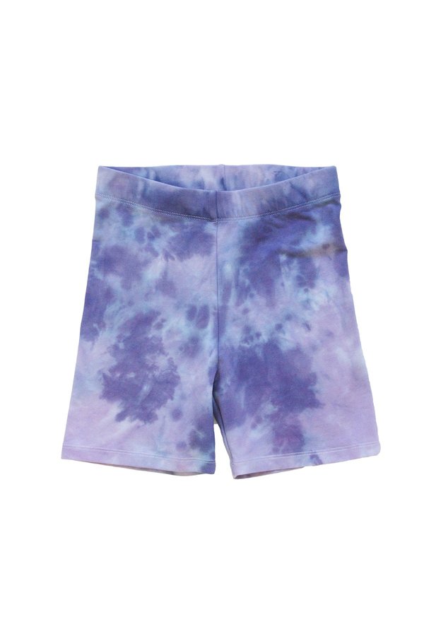 KkCo Cycle Short - Grape Tie Dye KkCo Cycle Short - Grape Tie Dye