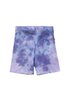 KkCo Cycle Short - Grape Tie Dye - Thumbnail 3