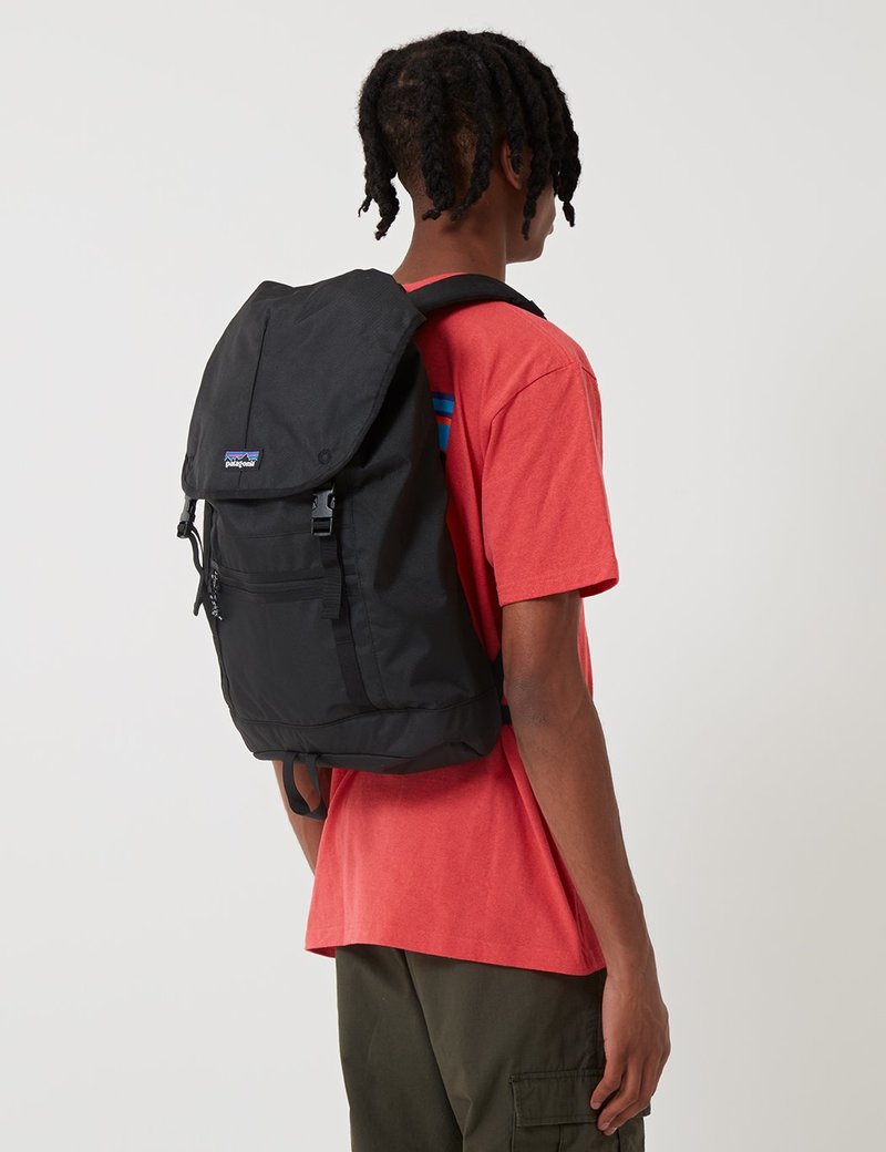 Patagonia Arbor Classic 25L Backpack Black Garmentory