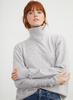 Autumn Cashmere Relaxed Mock Neck with cuff Detail - Cinder - Thumbnail 1