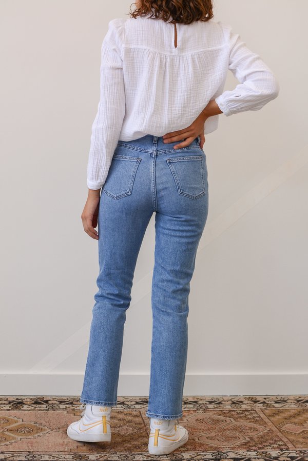 Agolde Pinch Waist Hi Rise Kick Jean 
