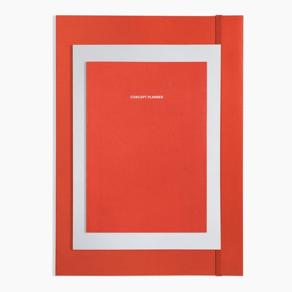 Poketo Next Page Collection Set - Red Poketo Next Page Collection Set - Red