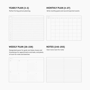 Poketo Next Page Collection Set - Red Poketo Next Page Collection Set - Red