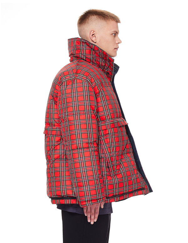 Vetements Reversible Puffer Jacket | Garmentory