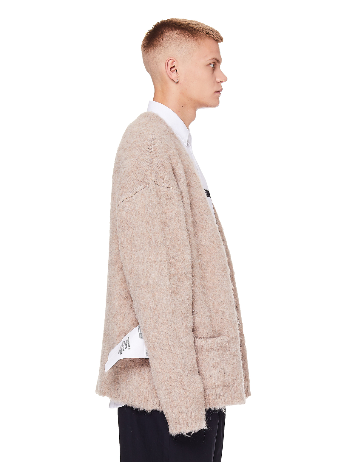 vetements five botton cardigan カーディガン vetements five botton cardigan カーディガン（Vetements Five