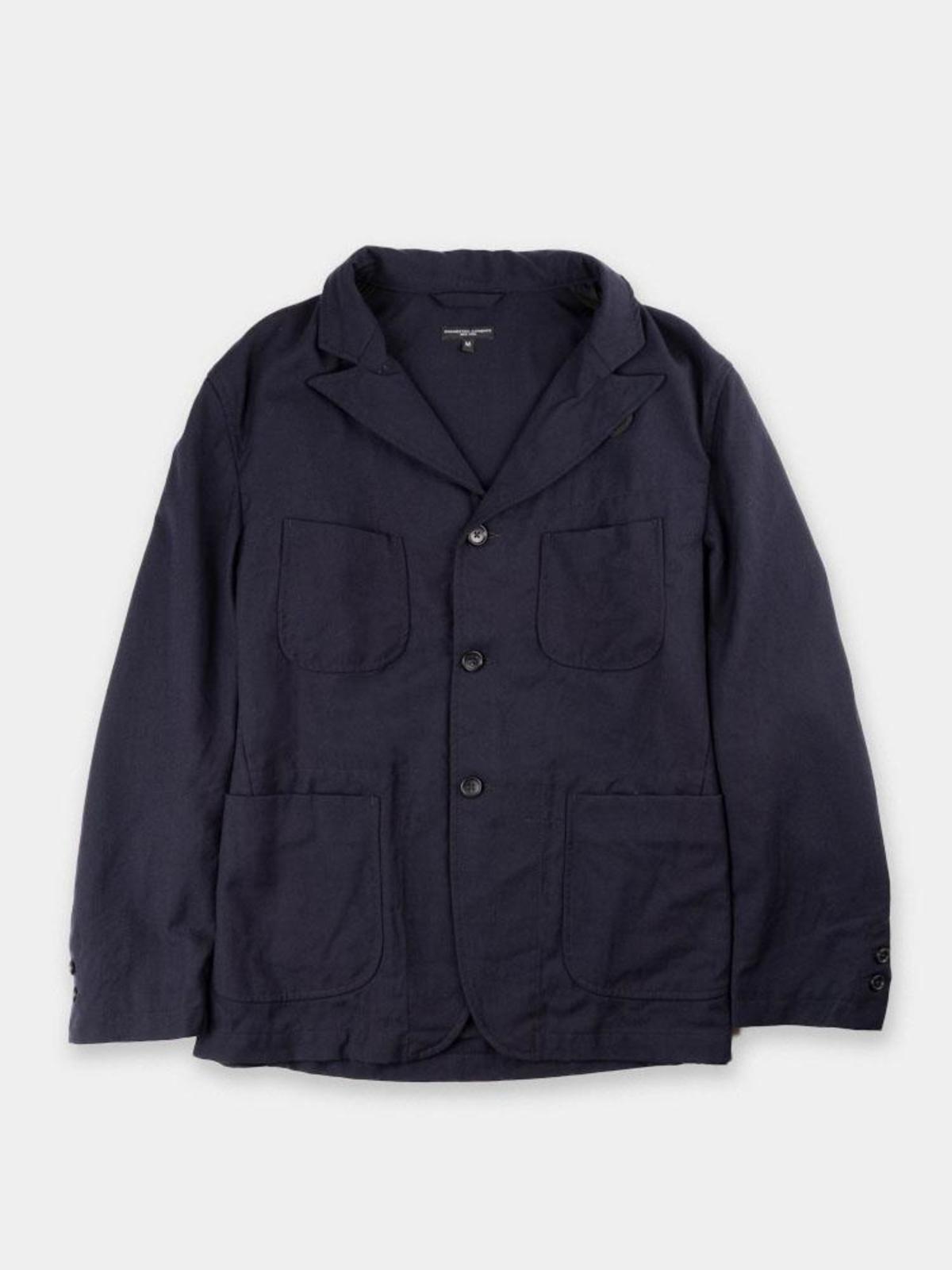 ジャケット・アウター Engineered Garments NB Jacket wool Serge Engineered-Garments-NB-Jacket-