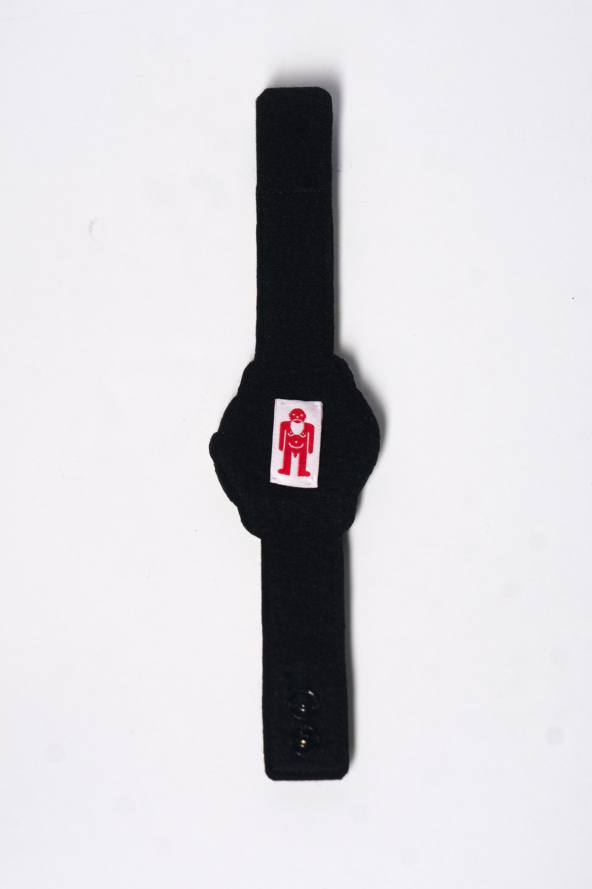 Walter Van Beirendonck W-Bracelet - Purple | Garmentory