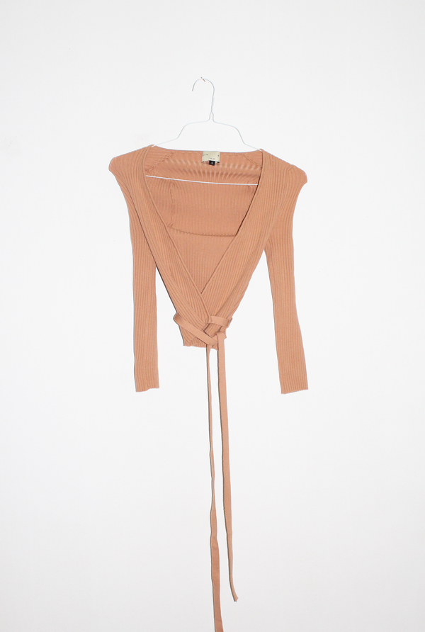 giu giu Ballet Wrap Cardigan giu giu Ballet Wrap Cardigan