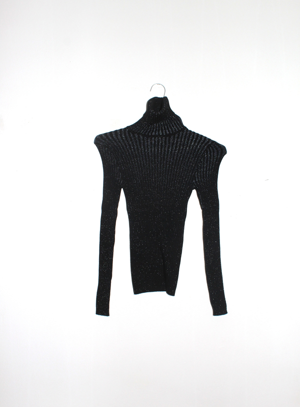giu giu Nonna ~ Blue Star Turtleneck giu giu Nonna ~ Blue Star Turtleneck