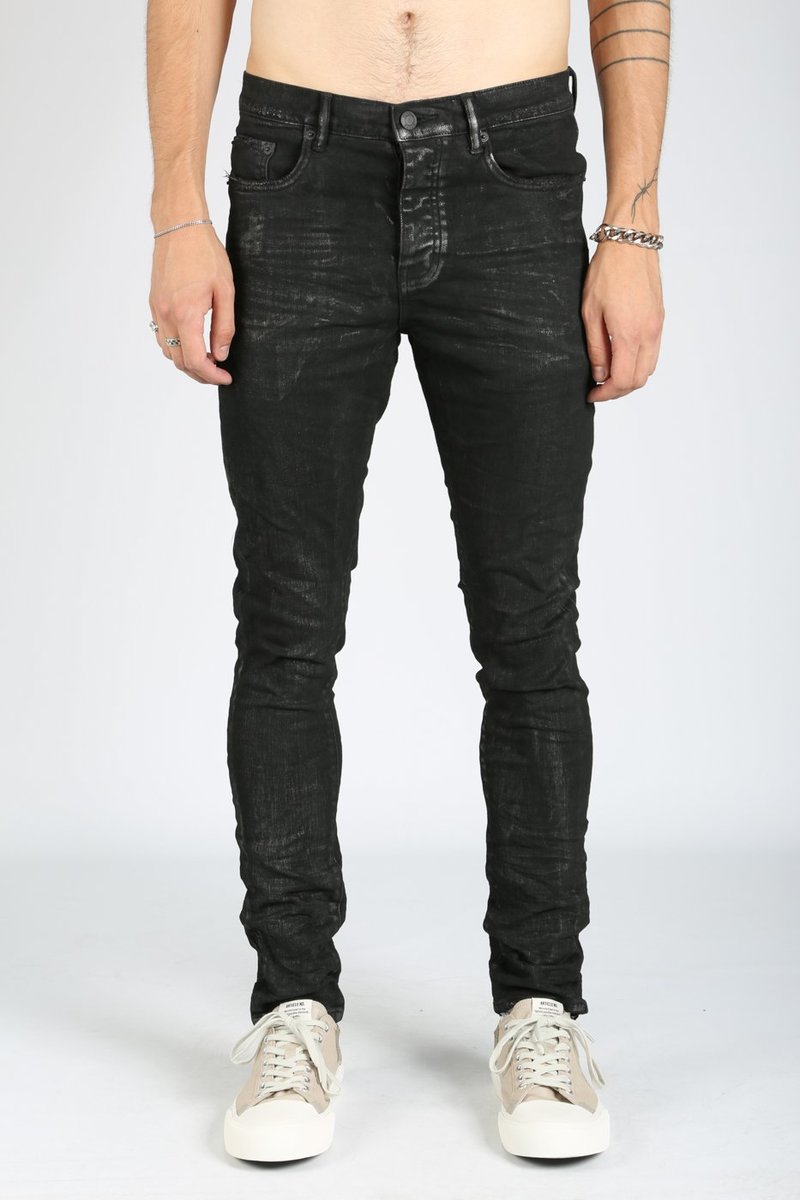 人気★【PURPLE】P001 Black Wash llic Silver P001 Black Wash Metallic Silver – PURPLE BRAND