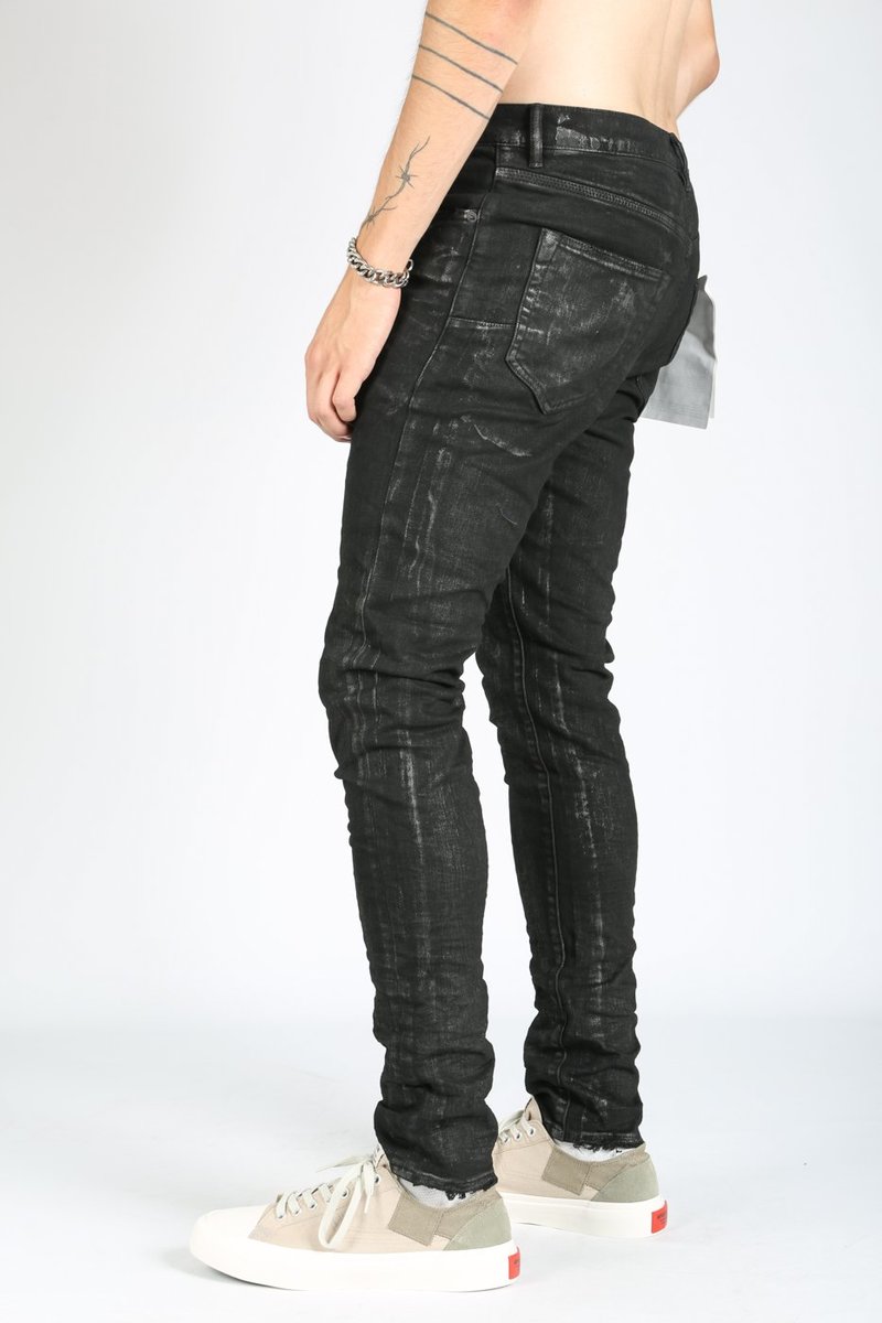 人気★【PURPLE】P001 Black Wash llic Silver P001 Black Wash Metallic Silver – PURPLE BRAND