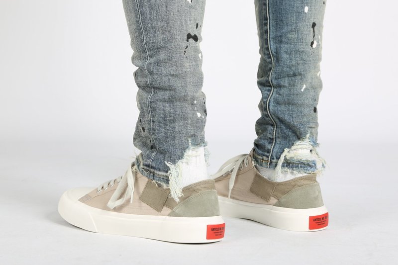 【パープルブランド】P002 ミッドインディゴデストロイペイント Purple Brand P002 Denim - Mid-Indigo Destroyed Paint