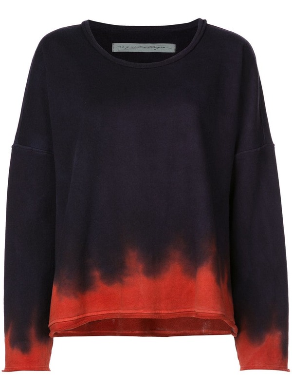crew neck fleece sweater