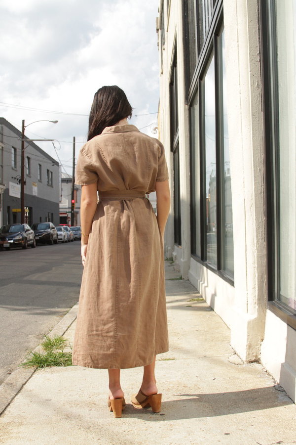 maurie and eve shirt dress MAURIE & EVE on Instagram: The Higher love dress in crisp white. #maurieandeve
