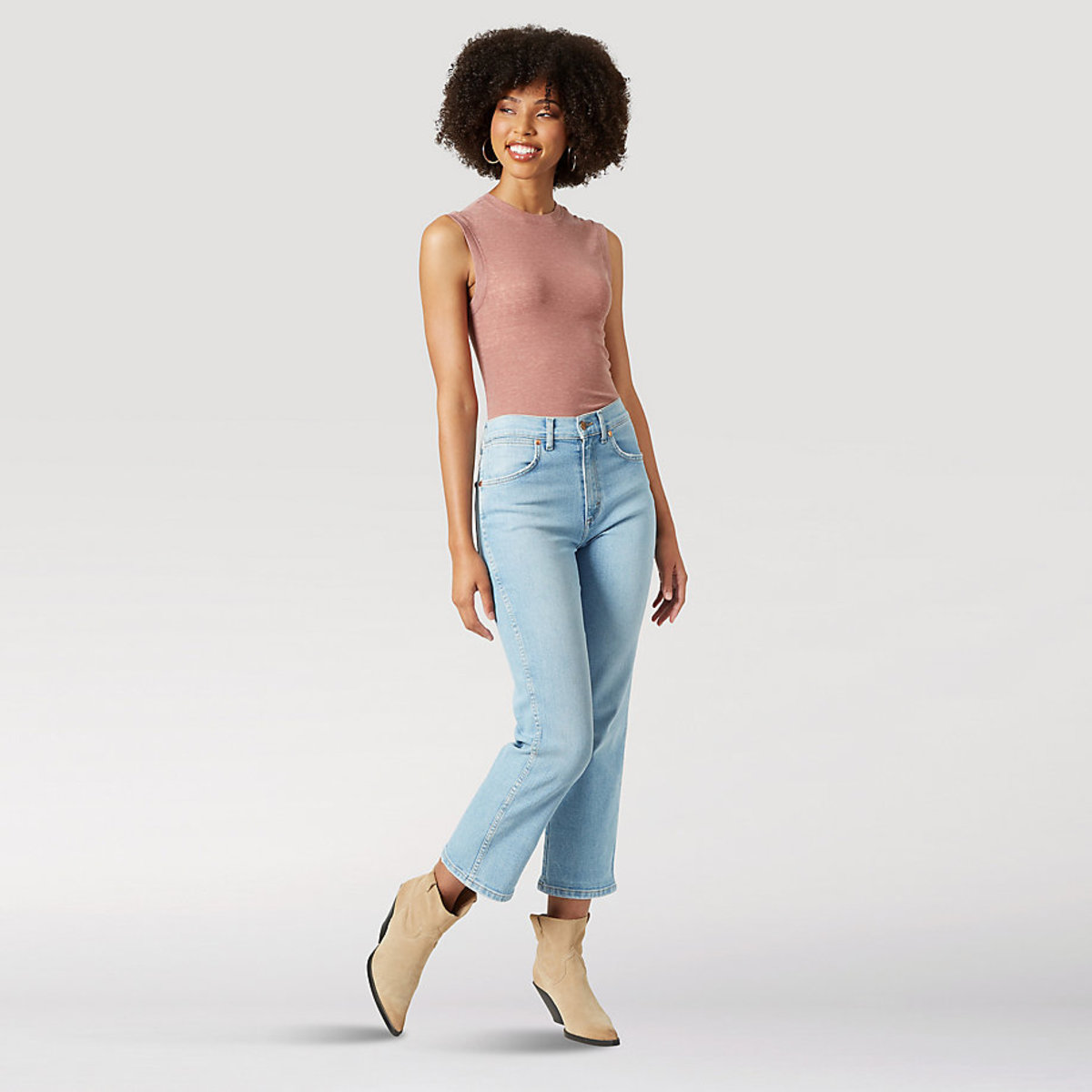 Wrangler Heritage Jean - Ebony - Image 4 of 9