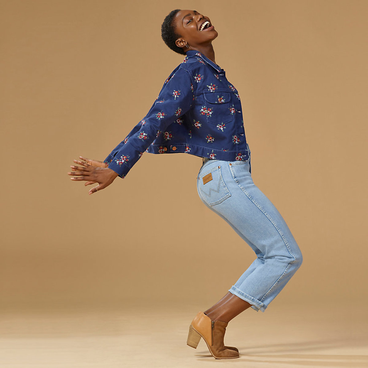 Wrangler Heritage Jean - Ebony - Image 9 of 9