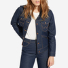 Wrangler Western Denim Jacket - Rigid New Wash - Thumbnail 1
