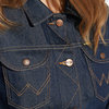 Wrangler Western Denim Jacket - Rigid New Wash - Thumbnail 4