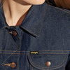Wrangler Western Denim Jacket - Rigid New Wash - Thumbnail 5