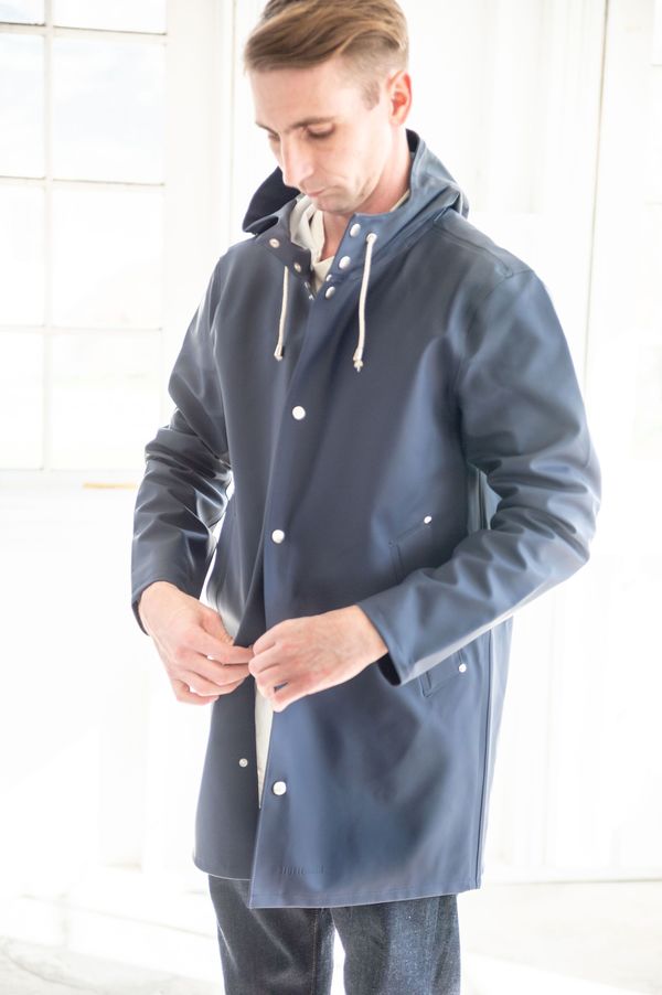 stutterheim rain jacket