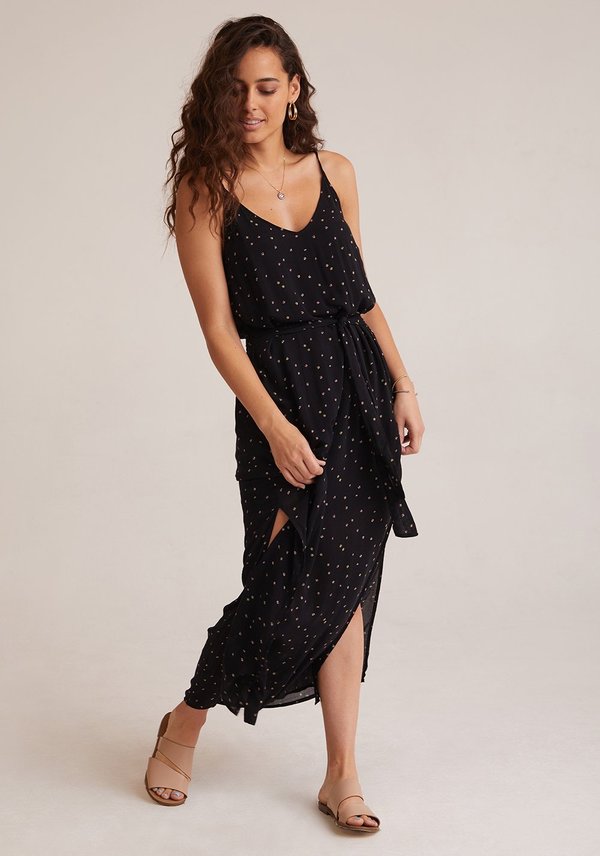 Bella Dahl Smocked Back Cami Maxi Dress 