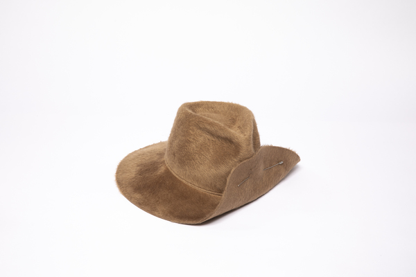 Clyde Wide Brim Pinch Hat W. Pin Clyde Wide Brim Pinch Hat W. Pin