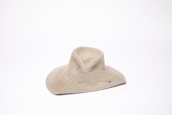 Clyde Wide Brim Pinch Hat W. Pin Clyde Wide Brim Pinch Hat W. Pin