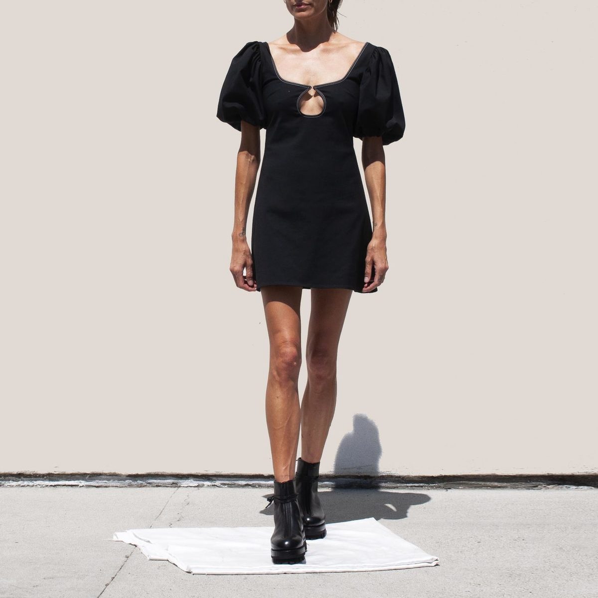 kiki mini dress Dolce Dot Mini Dress