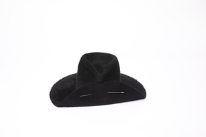 Clyde Wide Brim Pinch Hat W. Pin Clyde Wide Brim Pinch Hat W. Pin