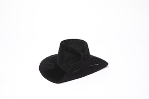 Clyde Wide Brim Pinch Hat W. Pin Clyde Wide Brim Pinch Hat W. Pin