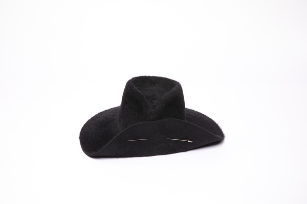 Clyde Wide Brim Pinch Hat W. Pin Clyde Wide Brim Pinch Hat W. Pin