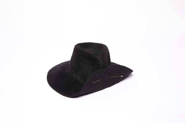 Clyde Wide Brim Pinch Hat W. Pin Clyde Wide Brim Pinch Hat W. Pin
