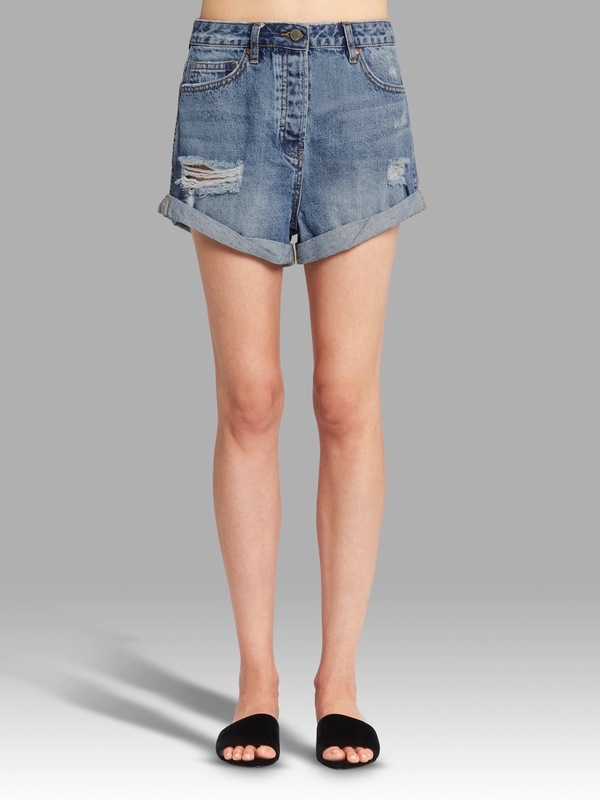 Camilla and Marc Delphine Short - Mid Denim Camilla and Marc Delphine Short - Mid Denim