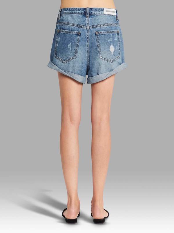 Camilla and Marc Delphine Short - Mid Denim Camilla and Marc Delphine Short - Mid Denim
