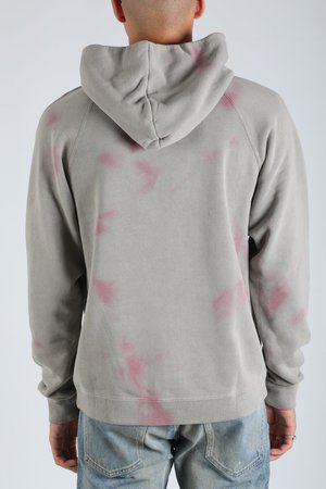 John Elliott DOUBLE DYE RAGLAN HOODIE | Garmentory