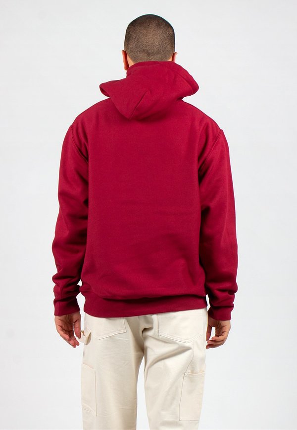 Champion Reverse Weave Hoodie cherry Garmentory