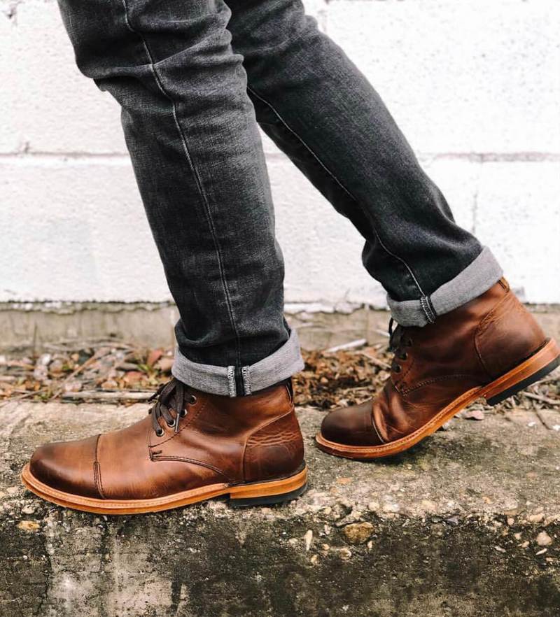 Sutro Footwear Alder II-D boot - Honey | Garmentory display picture 2