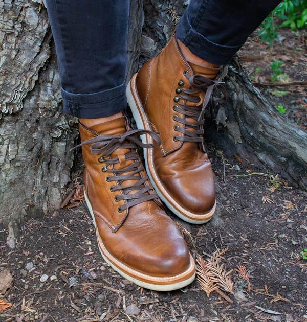 Sutro Footwear Charlton Vibram boot - Honey | Garmentory