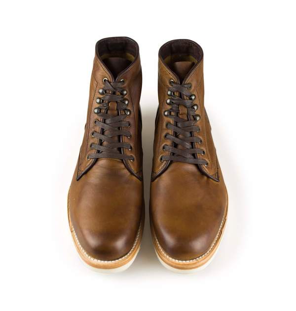 Sutro Footwear Charlton Vibram boot - Honey | Garmentory display picture 1