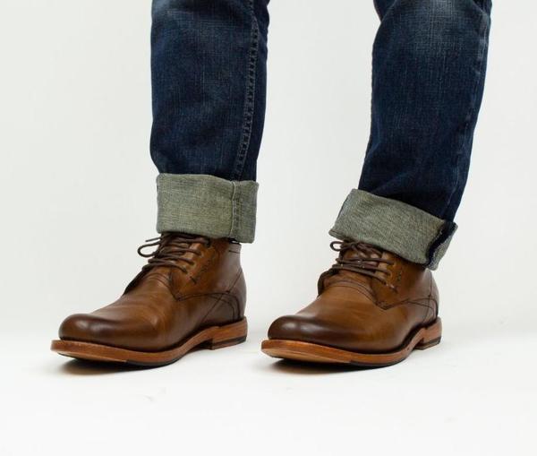 Sutro Footwear Lee Chukka Boot - Honey | Garmentory display picture 3