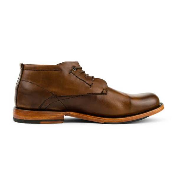 Sutro Footwear Men’s Lee Honey Brown Leather Ankle Lace up Chukka Boot Size 11 D Sutro Footwear Men main image 2