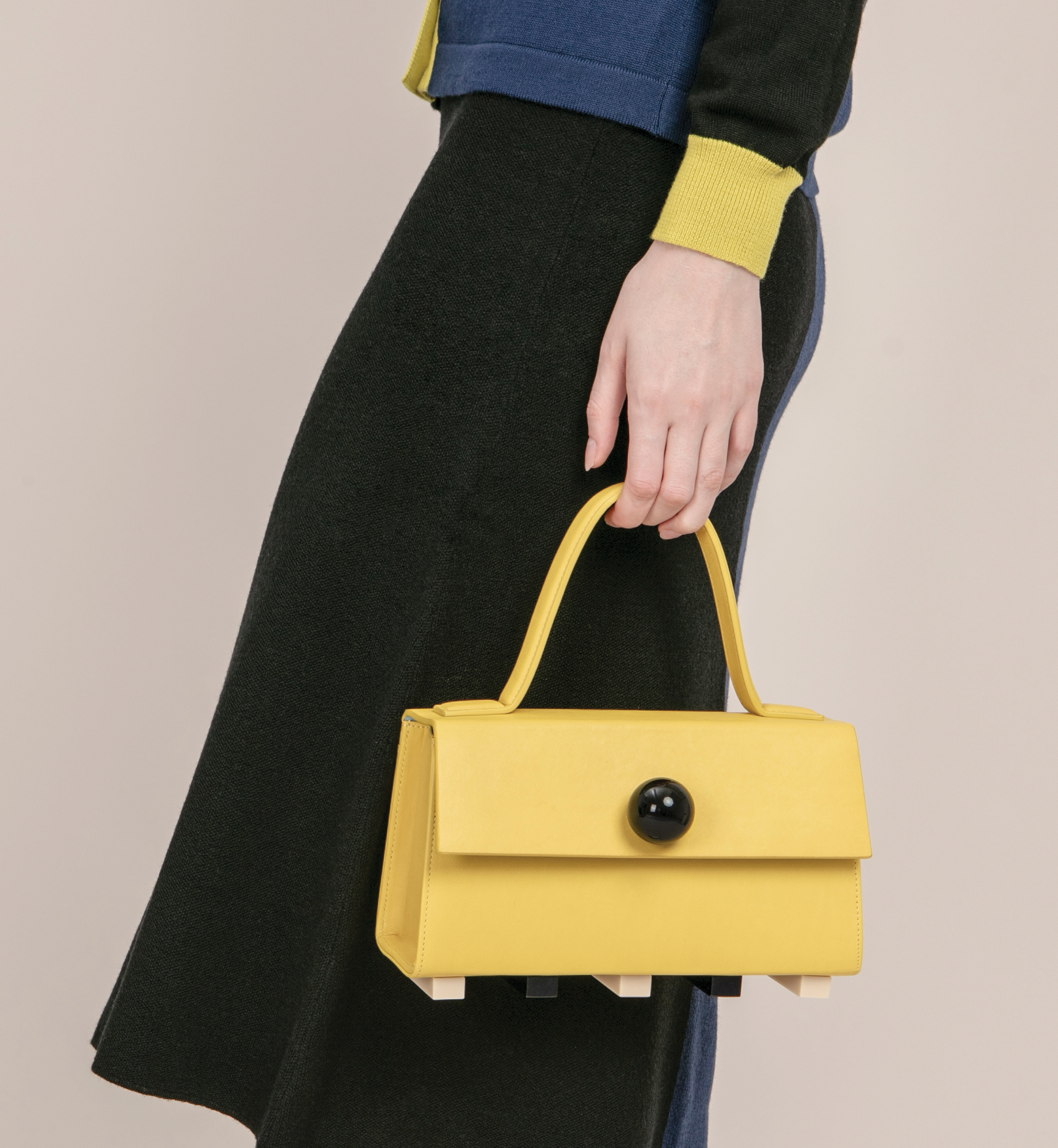 mini trapezoid bag