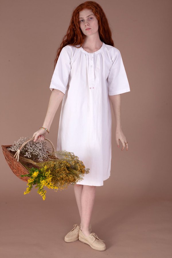 vintage smock