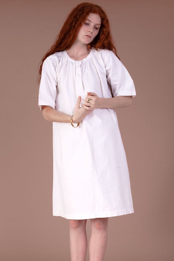 vintage smock