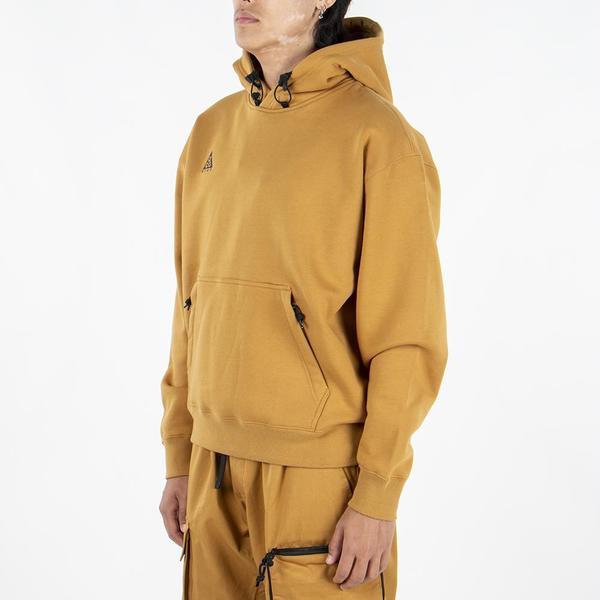 wheat color nike hoodie