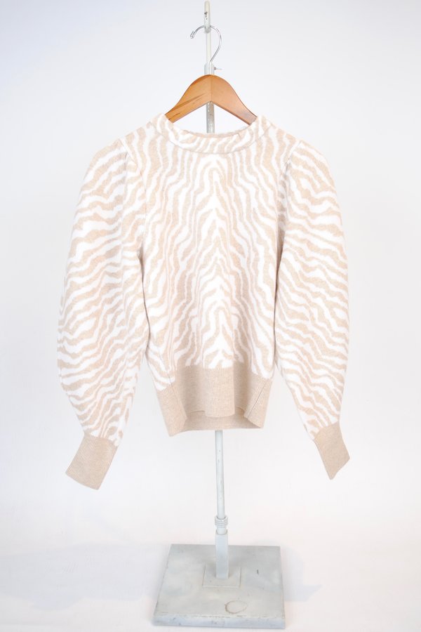 Ulla Johnson Massey Pullover - BLANC 