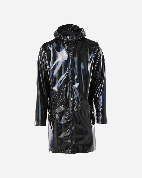 Rains Holographic Jacket - Black 