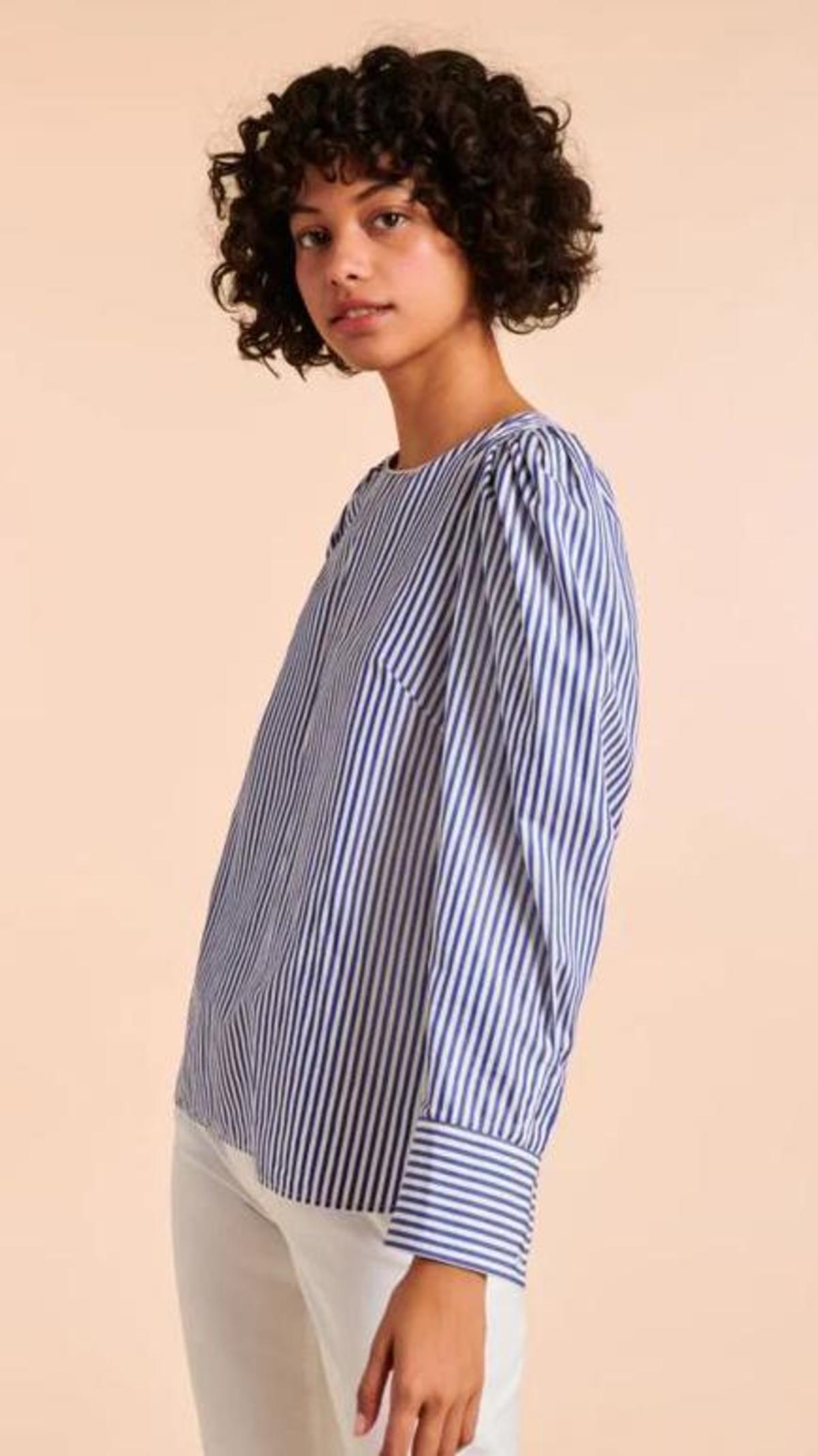 Tammy Top- Blue main image 1