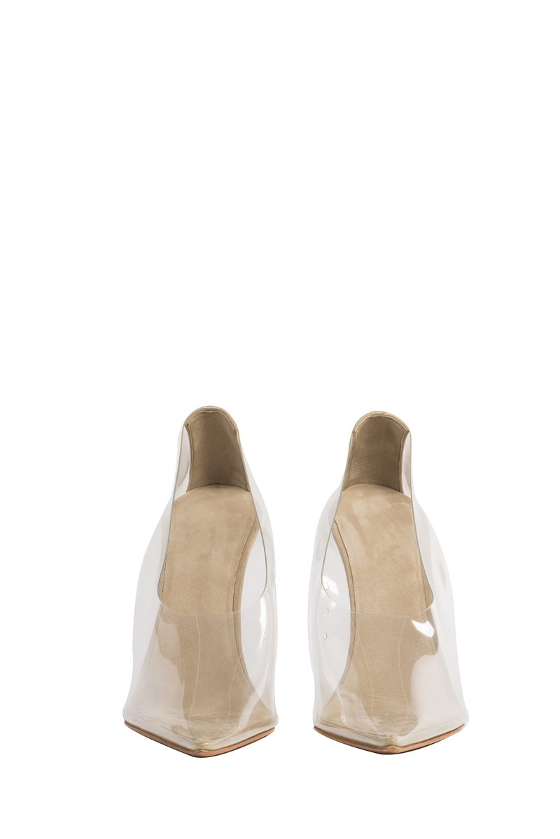 Yeezy Season PVC Pumps Clear - Main Image